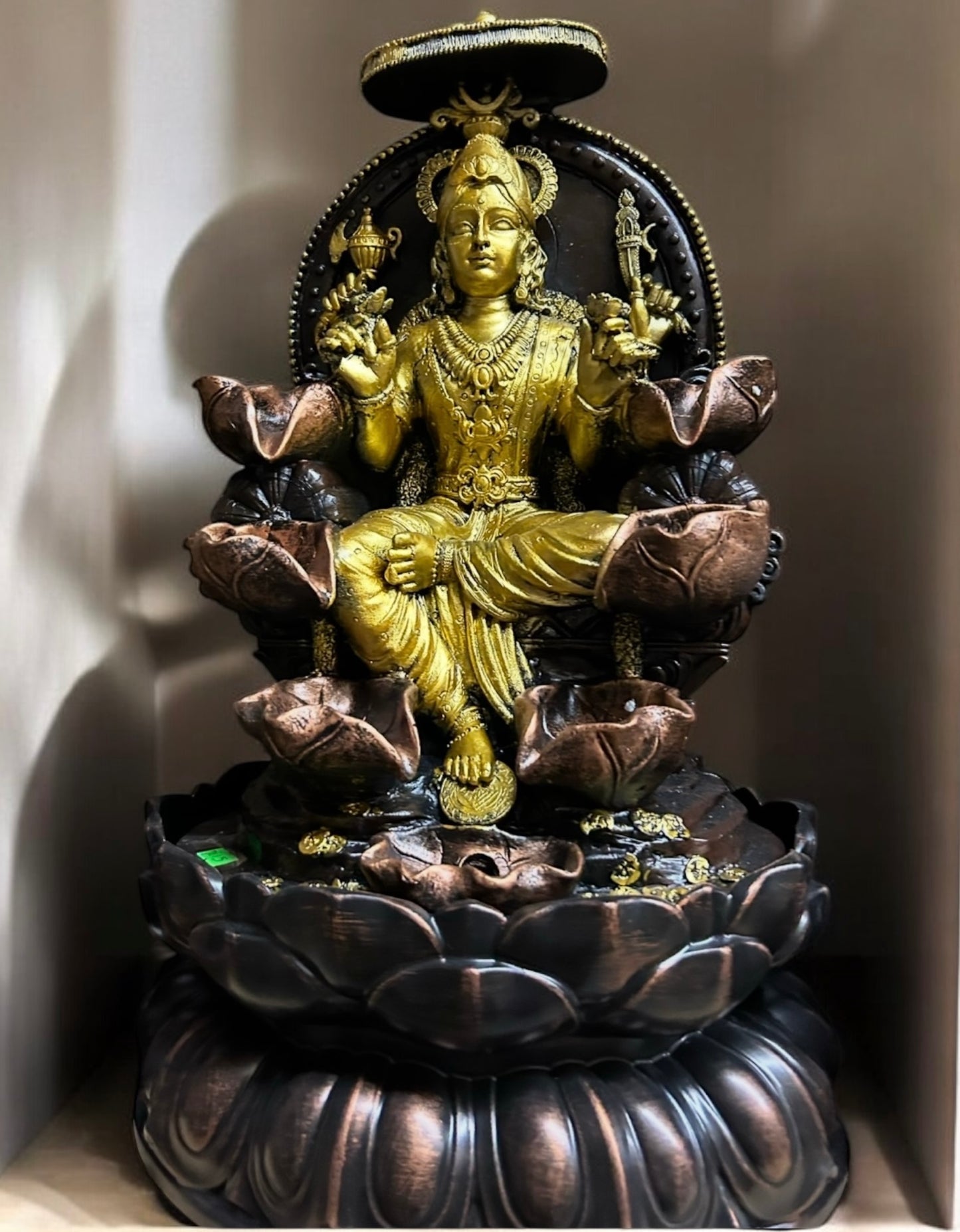 Laxmi (22”) water fountain