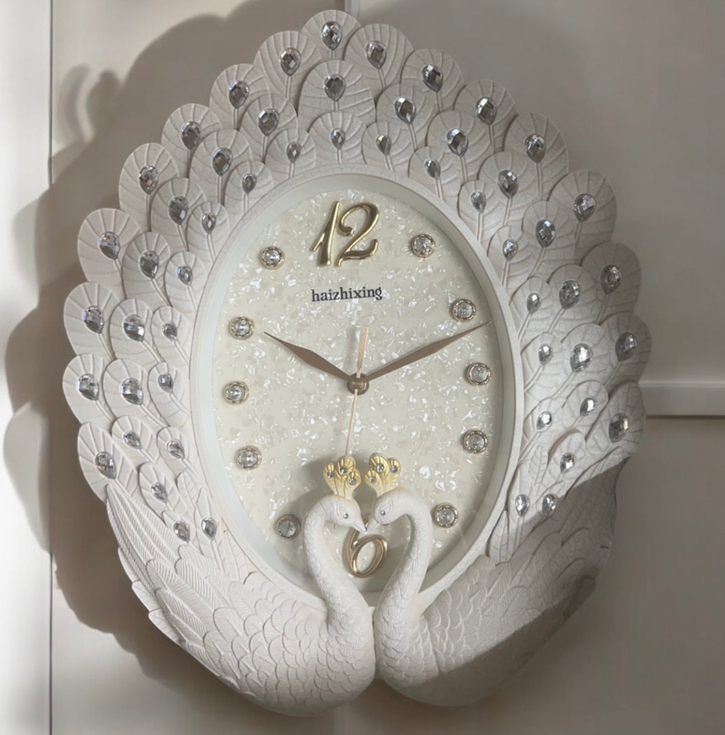 Peacock clocks