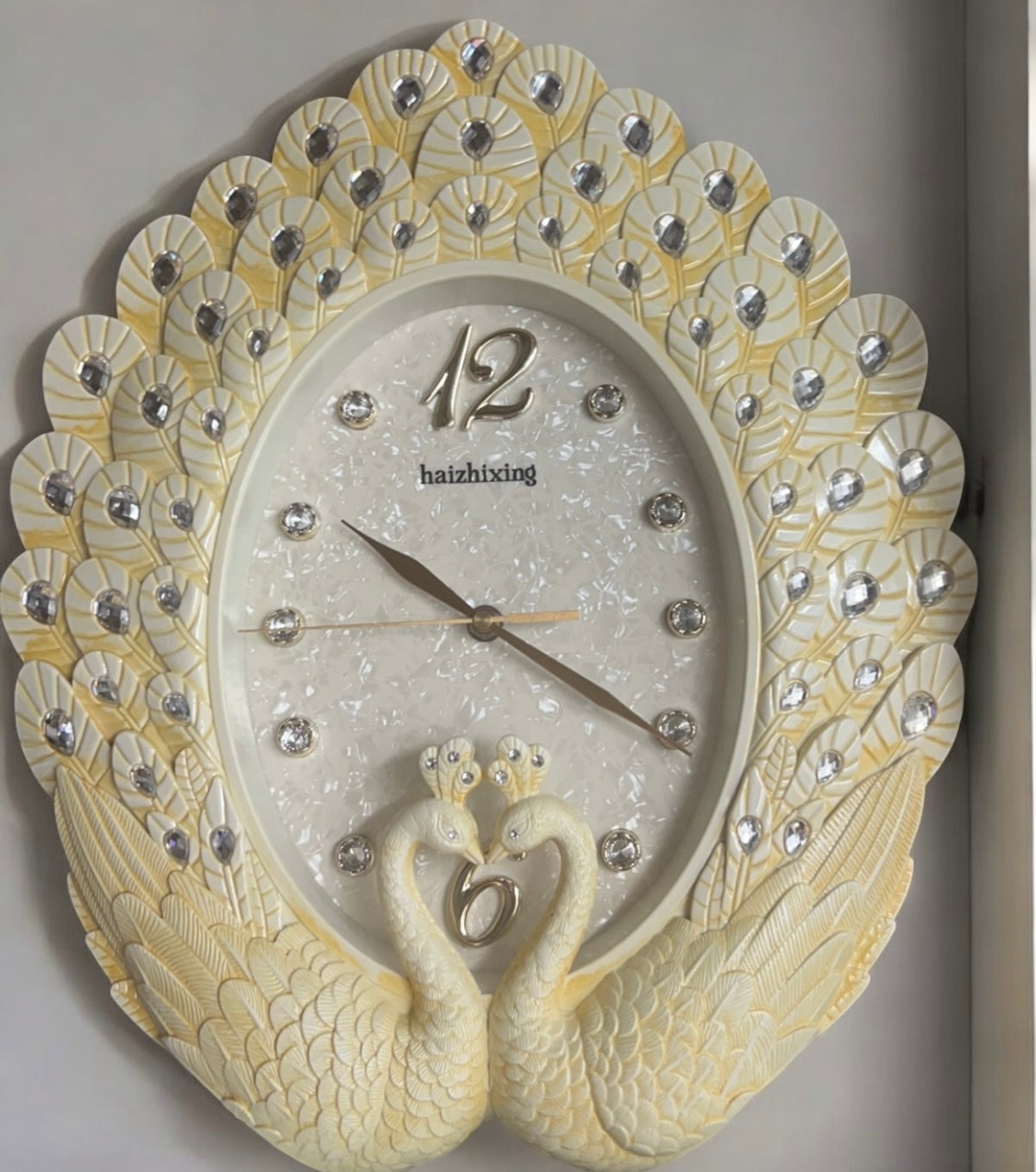 Peacock clocks