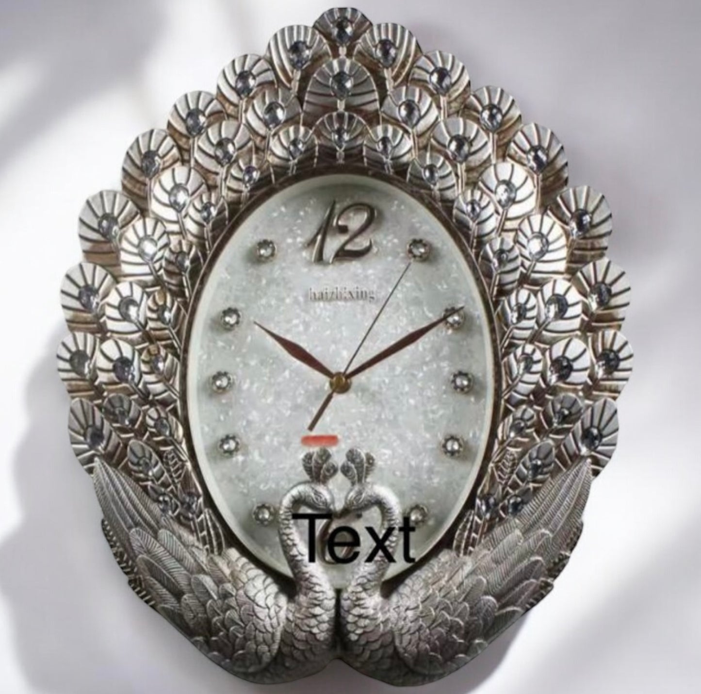 Peacock clocks
