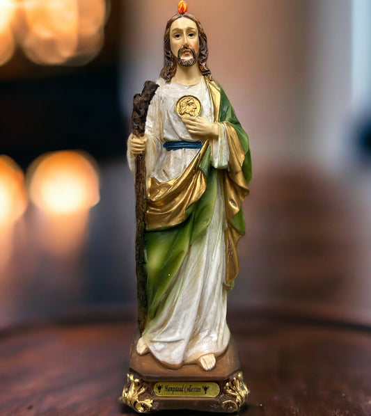 6" Jesus, Mother Mary and Joseph statues