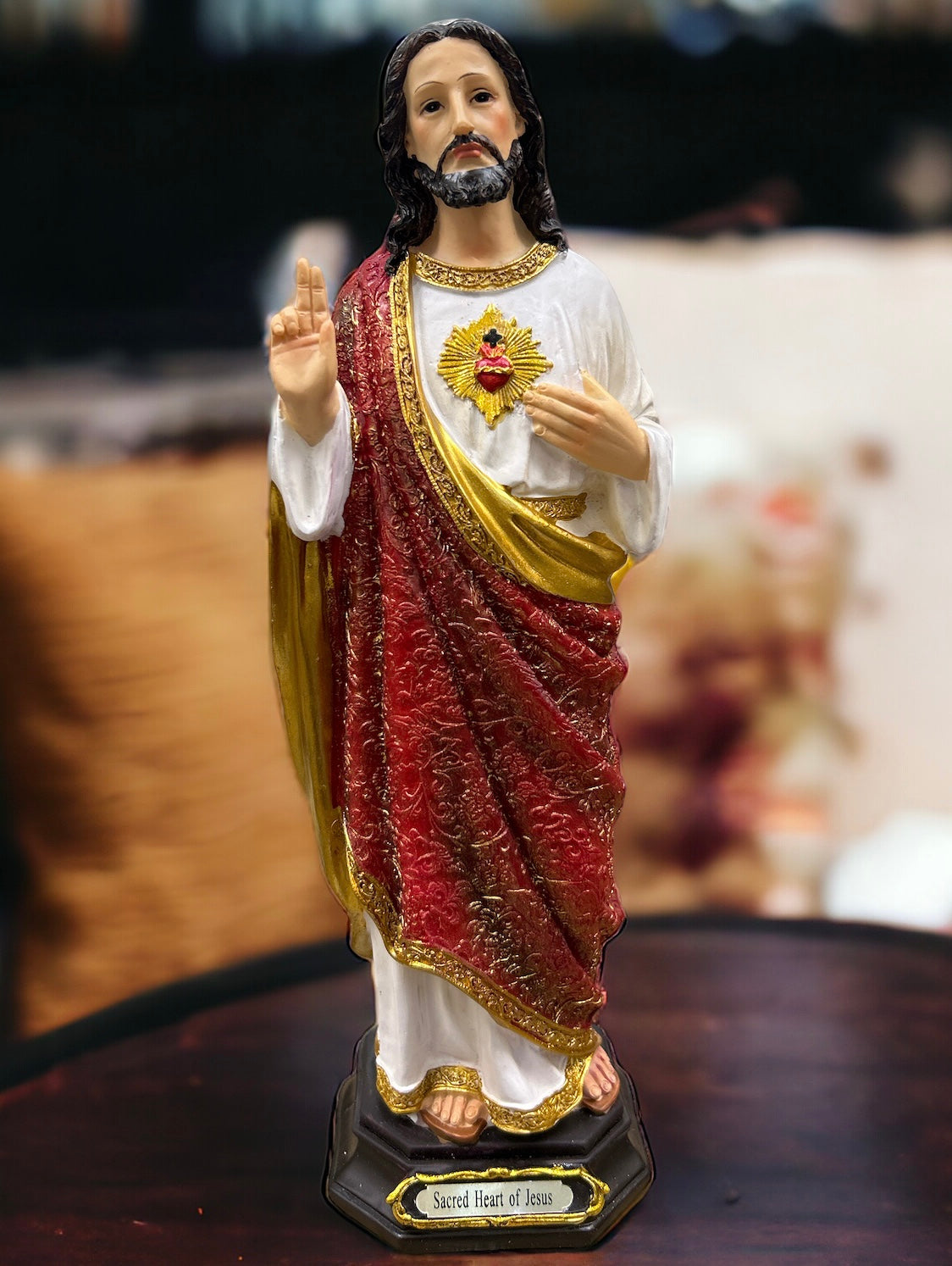 12" Jesus Sacred Heart