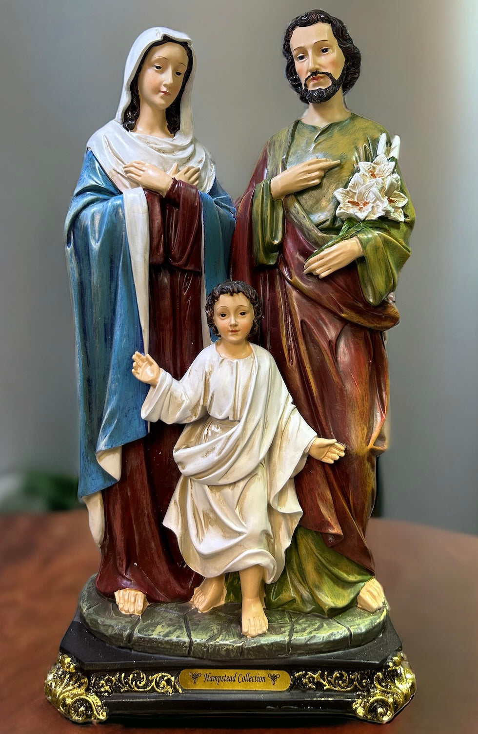 Big Standing Holy Family